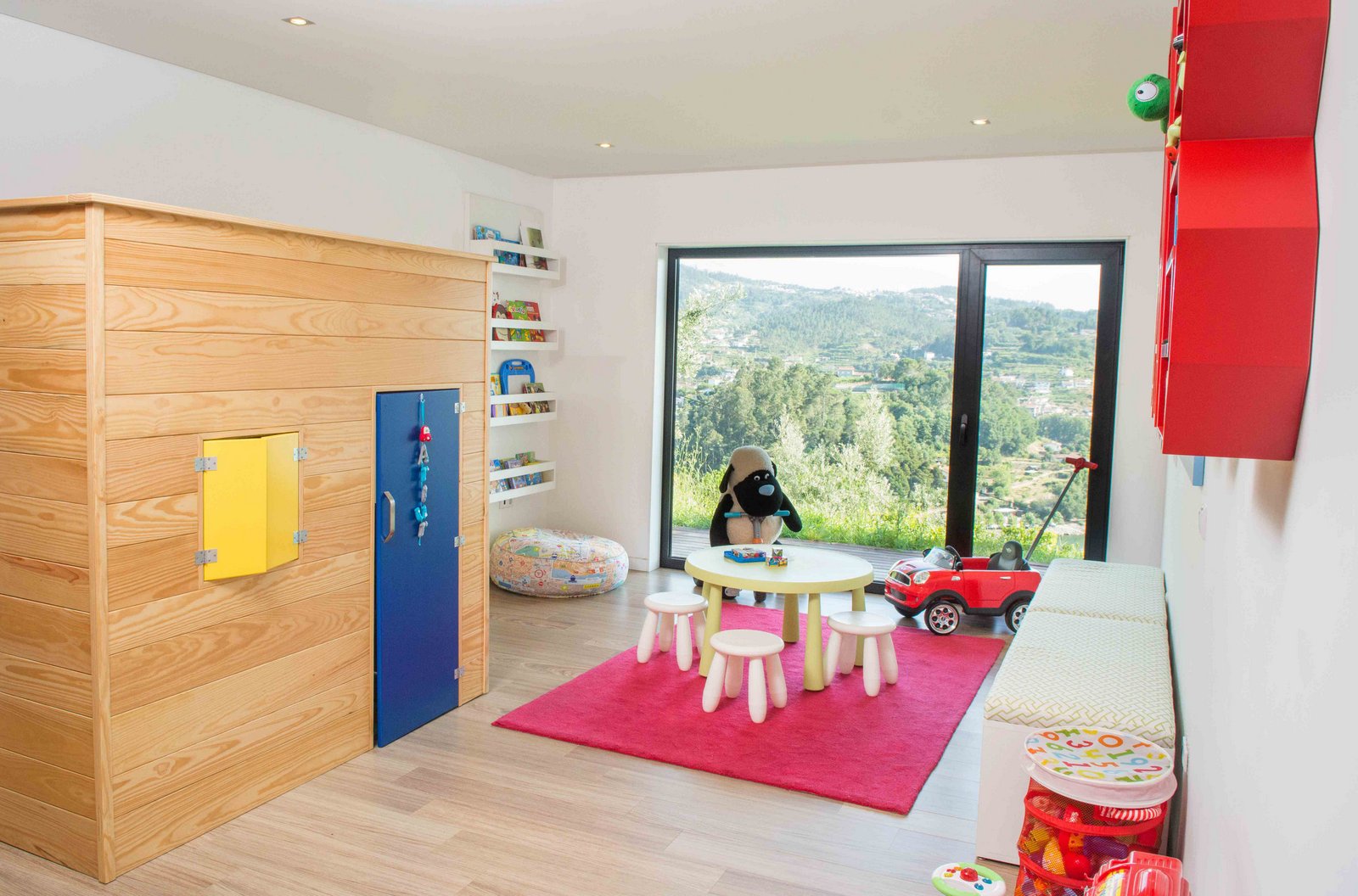 Ângela Pinheiro - Decoração de Interiores - Home Design - Decoração de Interiores - Quarto brincadeiras