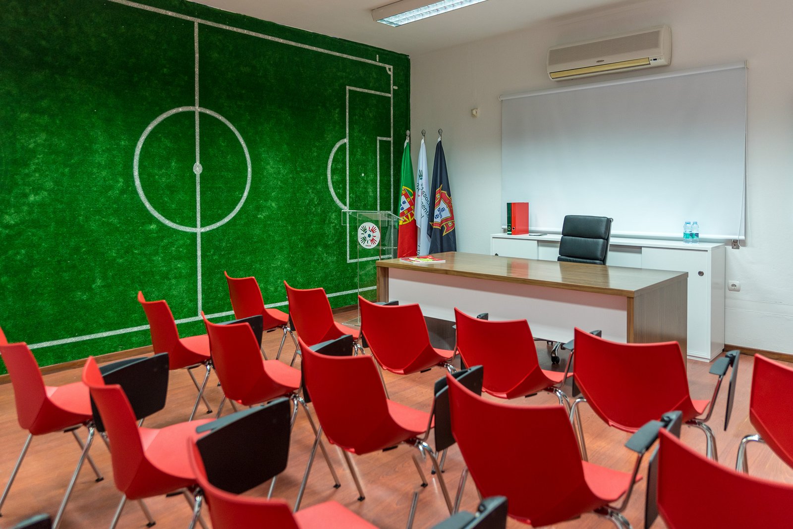 Ângela Pinheiro - Decoração de Interiores - Home Design - Decoração de Interiores - Federação Portuguesa de Futebol - ANDIF