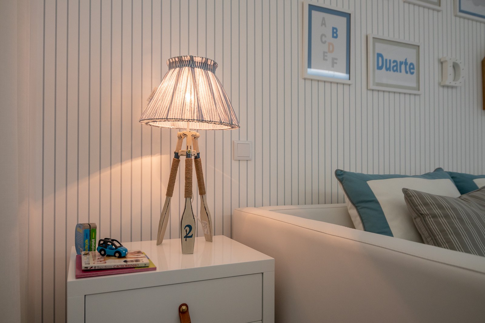 Ângela Pinheiro - Decoração de Interiores - Home Design - Decoração de Interiores - Quarto Azul Marinho para Crianças
