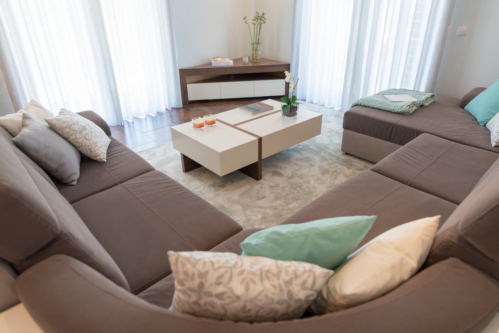 Ângela Pinheiro - Decoração de Interiores - Home Design - Decoração de Interiores - Sala de Família