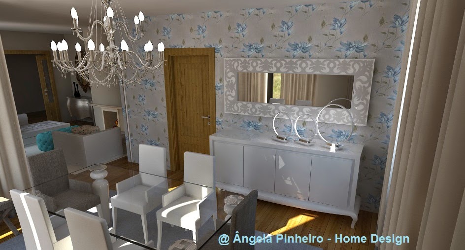 Angela Pinheiro - Home Design - Sala de Estar e Jantar