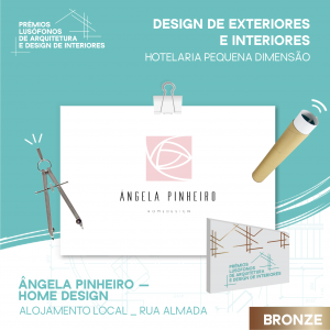Prémios Lusófonos de Arquitectura e Design de Interiores Ângela Pinheiro