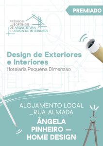 Prémios Lusófonos de Arquitectura e Design de Interiores Ângela Pinheiro